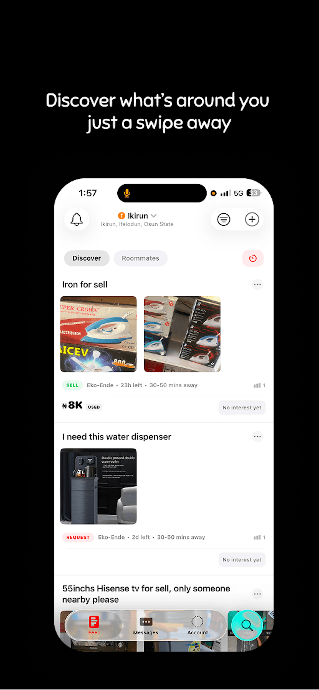Klorsr App